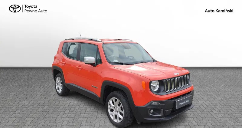 jeep Jeep Renegade cena 72900 przebieg: 98721, rok produkcji 2017 z Iłża